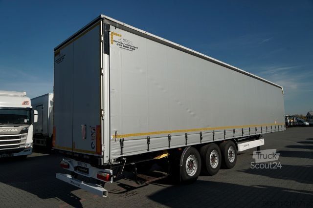 Open oplegger met zeil WIELTON FIRANKA / STANDARD / O? PODNOSZONA / DACH PODNO