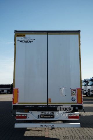 Open oplegger met zeil WIELTON FIRANKA / STANDARD / O? PODNOSZONA / DACH PODNO