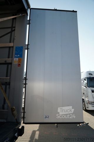 Open oplegger met zeil WIELTON FIRANKA / STANDARD / O? PODNOSZONA / DACH PODNO