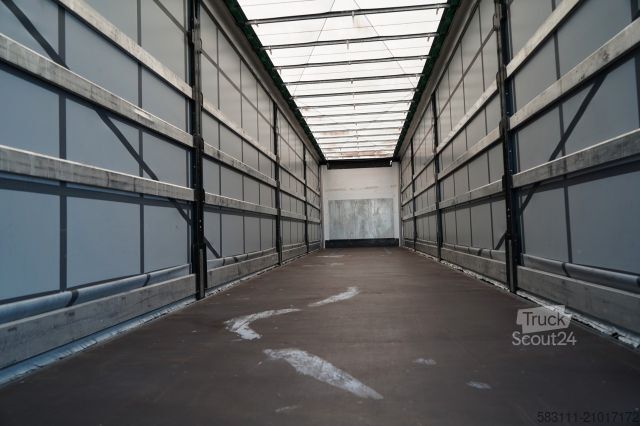 Open oplegger met zeil WIELTON FIRANKA / STANDARD / O? PODNOSZONA / DACH PODNO