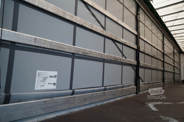 Open oplegger met zeil WIELTON FIRANKA / STANDARD / O? PODNOSZONA / DACH PODNO