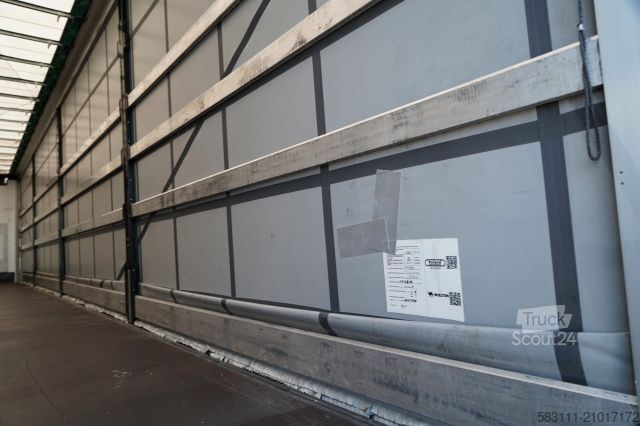 Open oplegger met zeil WIELTON FIRANKA / STANDARD / O? PODNOSZONA / DACH PODNO