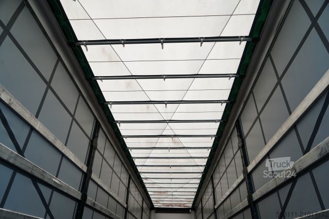 Open oplegger met zeil WIELTON FIRANKA / STANDARD / O? PODNOSZONA / DACH PODNO