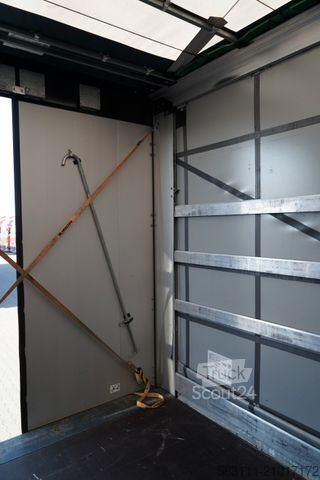 Open oplegger met zeil WIELTON FIRANKA / STANDARD / O? PODNOSZONA / DACH PODNO