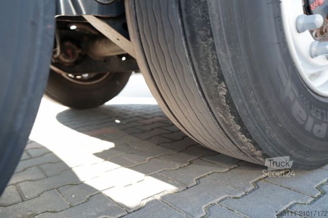 Open oplegger met zeil WIELTON FIRANKA / STANDARD / O? PODNOSZONA / DACH PODNO