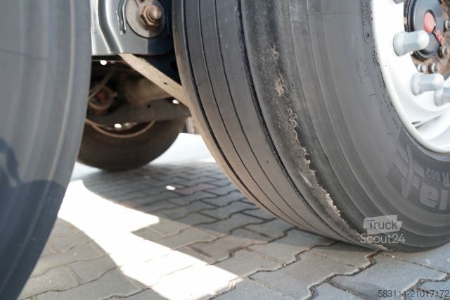 Open oplegger met zeil WIELTON FIRANKA / STANDARD / O? PODNOSZONA / DACH PODNO