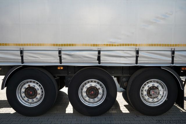 Open oplegger met zeil WIELTON FIRANKA / STANDARD / O? PODNOSZONA / DACH PODNO