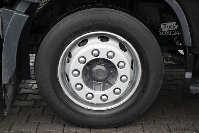 Camion jumbo VOLVO FH 460 / 6x2 / FIRANKA- 7,7 m / DACH PODNOSZONY