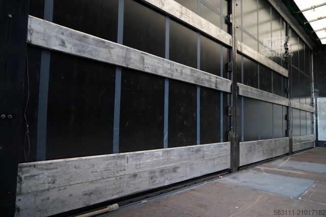 Camion jumbo VOLVO FH 460 / 6x2 / FIRANKA- 7,7 m / DACH PODNOSZONY