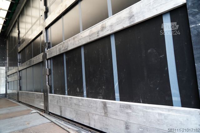 Camion jumbo VOLVO FH 460 / 6x2 / FIRANKA- 7,7 m / DACH PODNOSZONY