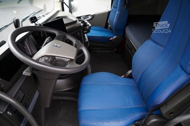 Camion jumbo VOLVO FH 460 / 6x2 / FIRANKA- 7,7 m / DACH PODNOSZONY