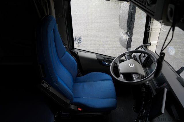 Camion jumbo VOLVO FH 460 / 6x2 / FIRANKA- 7,7 m / DACH PODNOSZONY