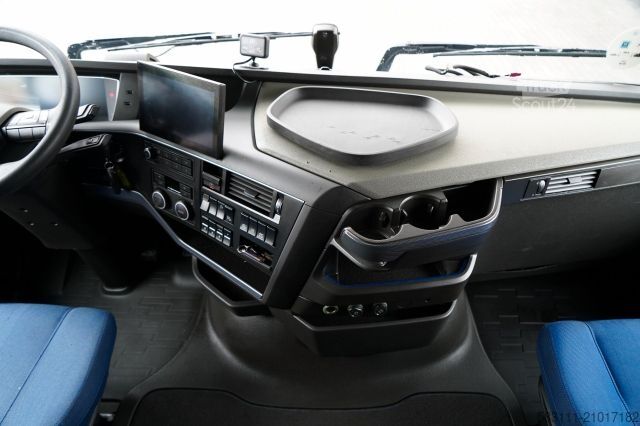 Camion jumbo VOLVO FH 460 / 6x2 / FIRANKA- 7,7 m / DACH PODNOSZONY