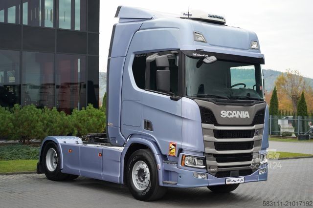 Standard tractor unit SCANIA R 500 / RETARDER / I-PARK COOL / FULL AIRMATIC /