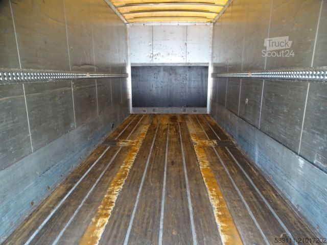 Semi-remorque fourgon SAMRO JUMBO VEHICULAR BOX- 7,3 M + 7,3 M/KOFFER TANDEM