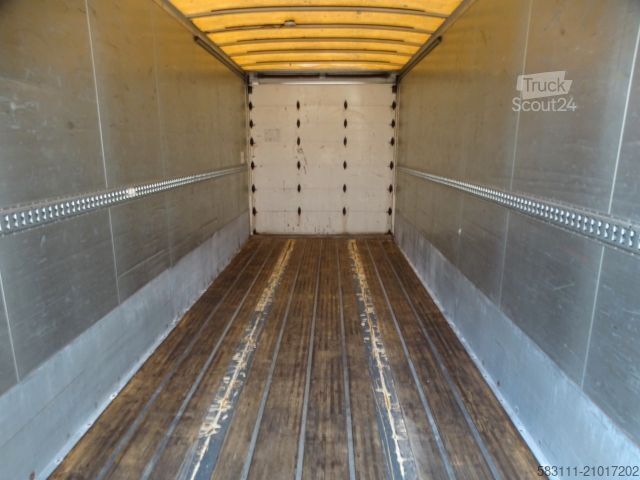 Semi-remorque fourgon SAMRO JUMBO VEHICULAR BOX- 7,3 M + 7,3 M/KOFFER TANDEM