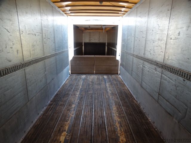 Semi-remorque fourgon SAMRO JUMBO VEHICULAR BOX- 7,3 M + 7,3 M/KOFFER TANDEM