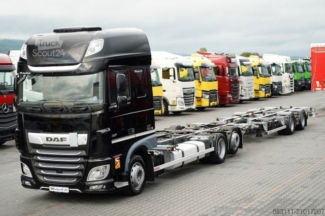 Jumbo vrachtwagen DAF XF 480 / BDF / 6X2 / ZESTAW TANDEM / SSC / I-PA