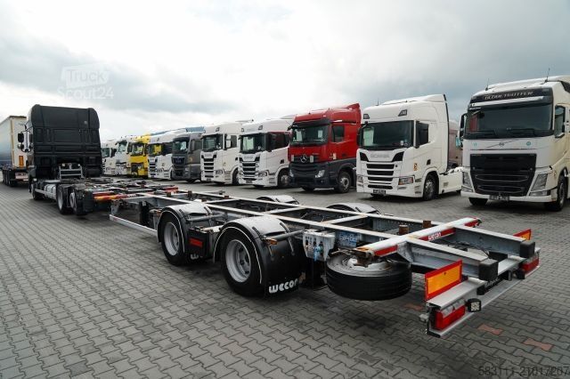 Jumbo vrachtwagen DAF XF 480 / BDF / 6X2 / ZESTAW TANDEM / SSC / I-PA