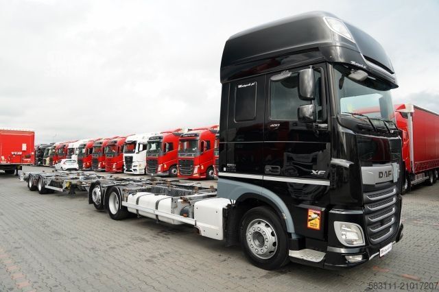 Jumbo vrachtwagen DAF XF 480 / BDF / 6X2 / ZESTAW TANDEM / SSC / I-PA