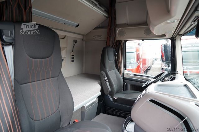 Jumbo vrachtwagen DAF XF 480 / BDF / 6X2 / ZESTAW TANDEM / SSC / I-PA