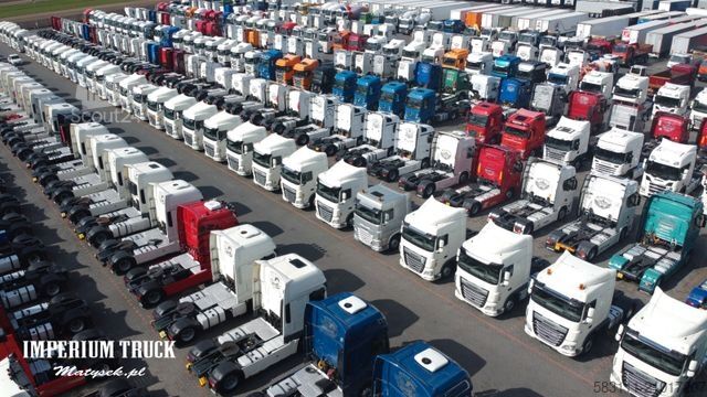 Jumbo vrachtwagen DAF XF 480 / BDF / 6X2 / ZESTAW TANDEM / SSC / I-PA