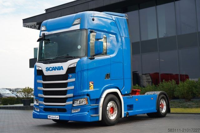 Standaard trekker SCANIA S 500 / RETARDER / I-PARK COOL / ALUFELGI