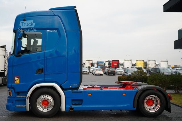 Standaard trekker SCANIA S 500 / RETARDER / I-PARK COOL / ALUFELGI