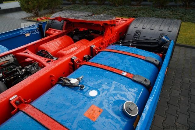 Standaard trekker SCANIA S 500 / RETARDER / I-PARK COOL / ALUFELGI