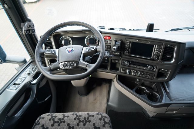 Standaard trekker SCANIA S 500 / RETARDER / I-PARK COOL / ALUFELGI