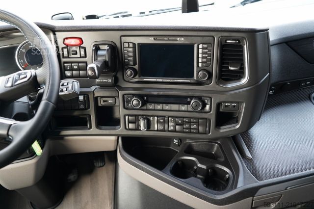 Standaard trekker SCANIA S 500 / RETARDER / I-PARK COOL / ALUFELGI