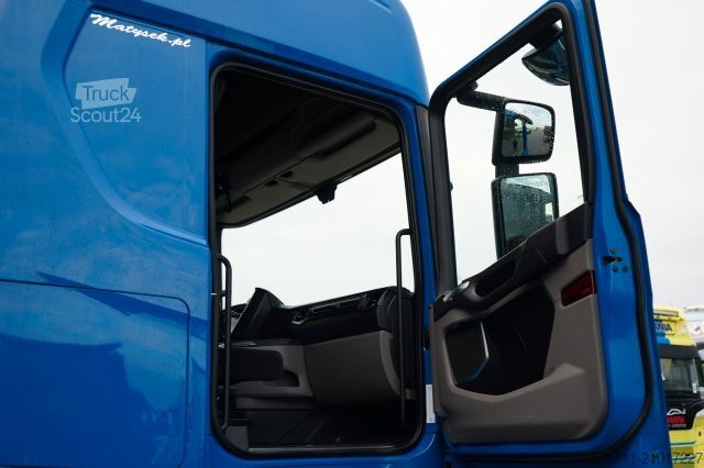 Standaard trekker SCANIA S 500 / RETARDER / I-PARK COOL / ALUFELGI