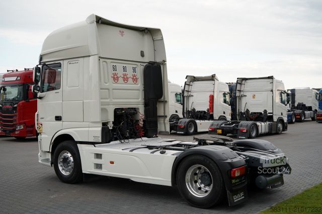 Standard nyergesvontató DAF XF 480 / I-PARK COOL / ALUFELGI / SSC / SPROWADZ