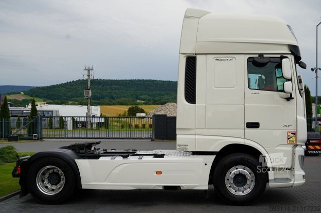 Standard nyergesvontató DAF XF 480 / I-PARK COOL / ALUFELGI / SSC / SPROWADZ