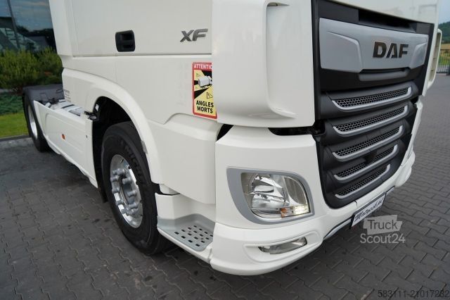 Standard nyergesvontató DAF XF 480 / I-PARK COOL / ALUFELGI / SSC / SPROWADZ