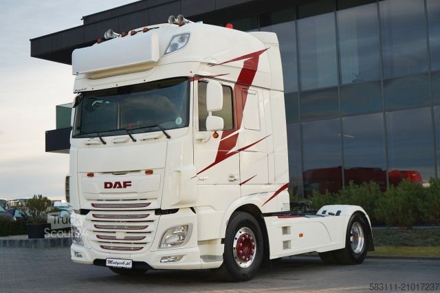 Standaard trekker DAF XF 530 / RETARDER / I-PARK COOL / SUPER SPACE CA