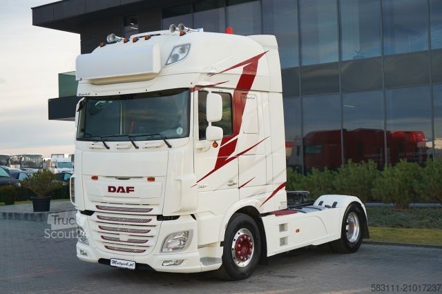 Standaard trekker DAF XF 530 / RETARDER / I-PARK COOL / SUPER SPACE CA