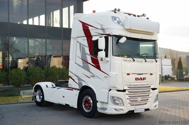 Standaard trekker DAF XF 530 / RETARDER / I-PARK COOL / SUPER SPACE CA