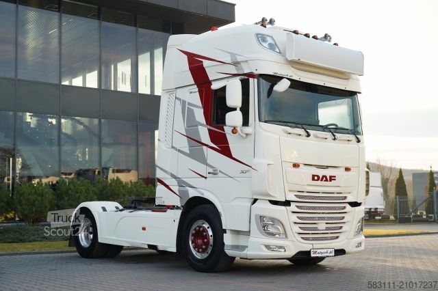 Standaard trekker DAF XF 530 / RETARDER / I-PARK COOL / SUPER SPACE CA