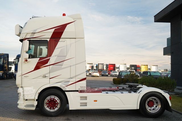 Standaard trekker DAF XF 530 / RETARDER / I-PARK COOL / SUPER SPACE CA
