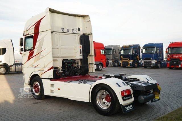 Standaard trekker DAF XF 530 / RETARDER / I-PARK COOL / SUPER SPACE CA