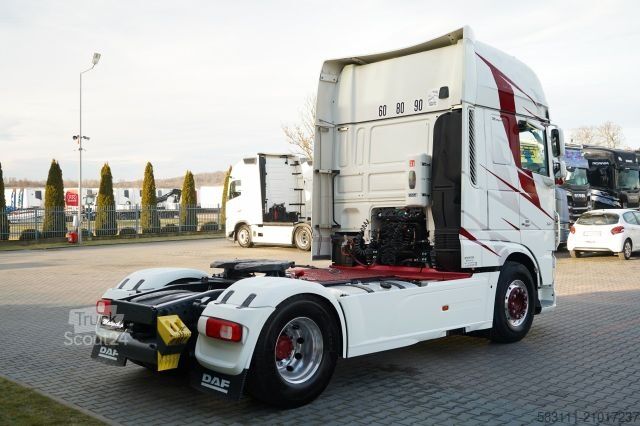 Standaard trekker DAF XF 530 / RETARDER / I-PARK COOL / SUPER SPACE CA