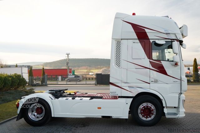Standaard trekker DAF XF 530 / RETARDER / I-PARK COOL / SUPER SPACE CA