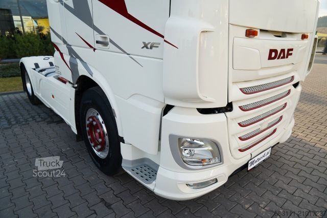 Standaard trekker DAF XF 530 / RETARDER / I-PARK COOL / SUPER SPACE CA
