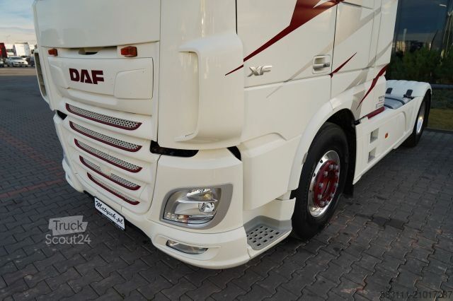 Standaard trekker DAF XF 530 / RETARDER / I-PARK COOL / SUPER SPACE CA