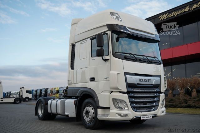 Standard nyergesvontató DAF XF 480 / 2021 ROK / SSC