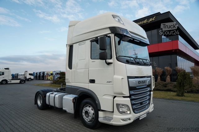 Standard nyergesvontató DAF XF 480 / 2021 ROK / SSC