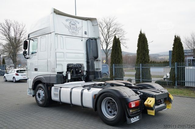 Standard nyergesvontató DAF XF 480 / 2021 ROK / SSC