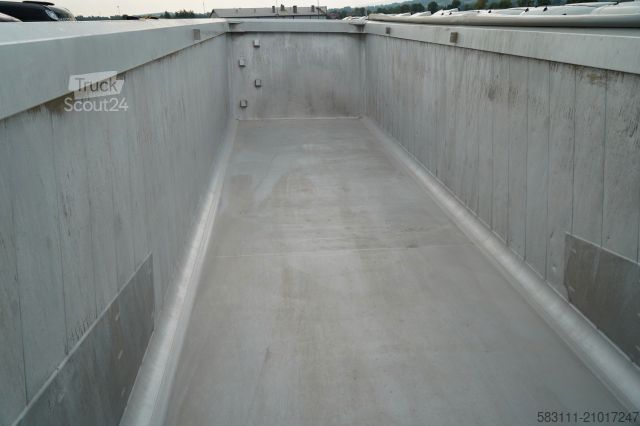 Полуприцеп-самосвал SCHMITZ CARGOBULL / WYWROTKA / ALUMINIOWA / O? PODNOSZONA / OSIE