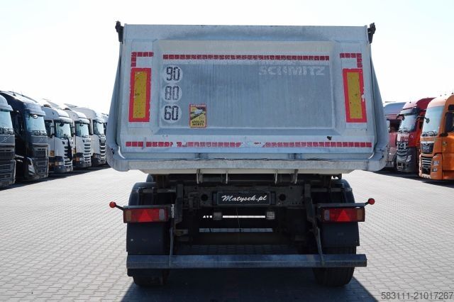 Полуприцеп-самосвал SCHMITZ CARGOBULL WYWROTKA / 24 m3 / ALUMINIOWA / O? PODNOSZONA 